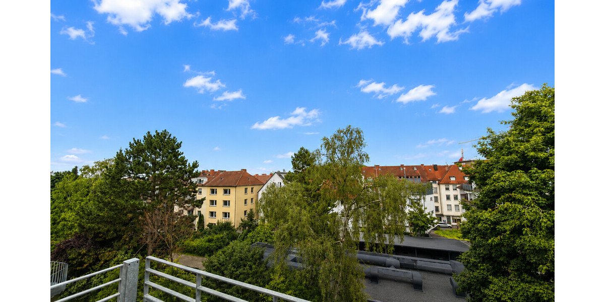 Balkon Aussicht