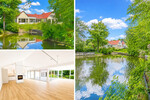 Exklusive kernsanierte Loftwohnung im Erstbezug mit Privatteich & Panorama-Glasfront - Erdgeschoßwohnung Münster / Albachten Albachten | Angebot:26621543