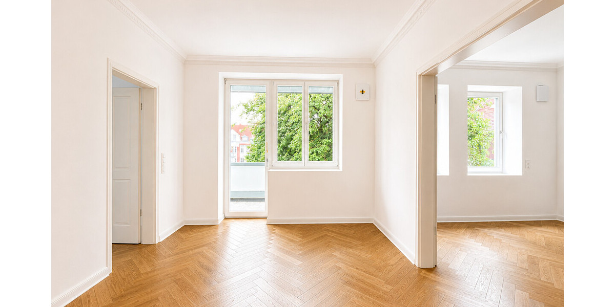 Ansicht Küche Wohn-Esszimmer