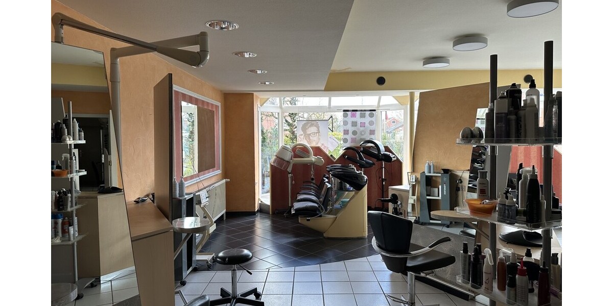 Arbeitsbereich im Friseursalon