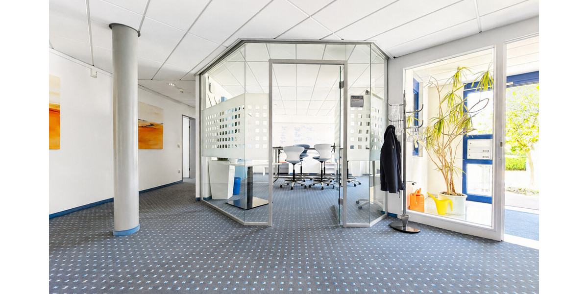 Büro-Empfangsbereich