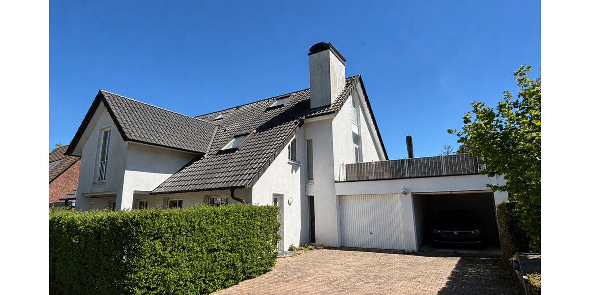 Münster-Mecklenbeck! Modernes Wohnen im Doppelpack - top vermietet! - Zweifamilienhaus Münster Mecklenbeck | Angebot:26931470