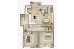Erstklassiges Wohnen mit Raumhöhe, Stil und zeitloser Eleganz im Herzen des Erphoviertels! - Etagenwohnung Münster Mitte-Nordost | Angebot:26346682