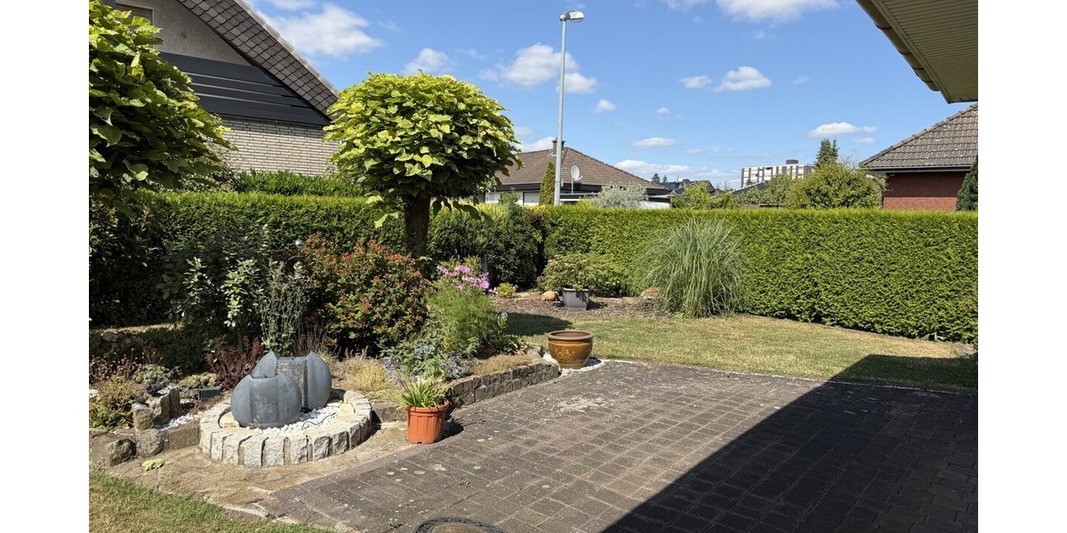 Blick von der Terrasse