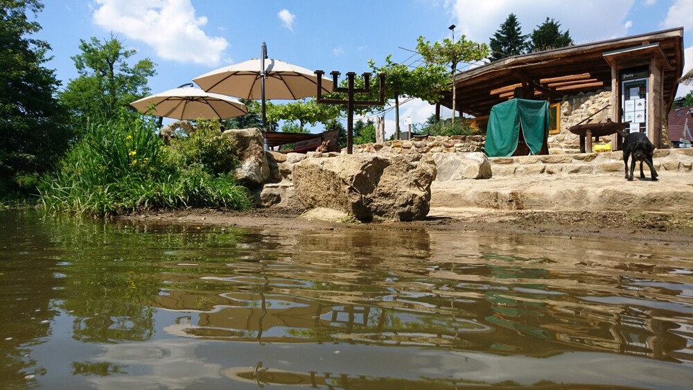 Eigener Wasserzugang Axtbach