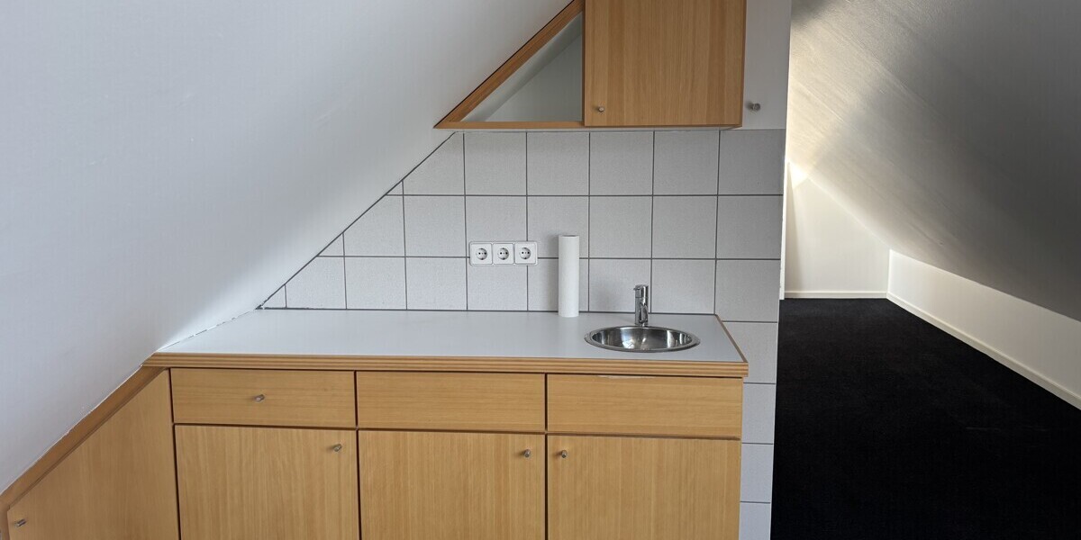 Küche Spitzboden