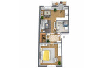Erstklassige 2-Zimmerwohnung, Stil und zeitloser Eleganz im Herzen des Erphoviertels! - Etagenwohnung Münster Mitte-Nordost | Angebot:26994836